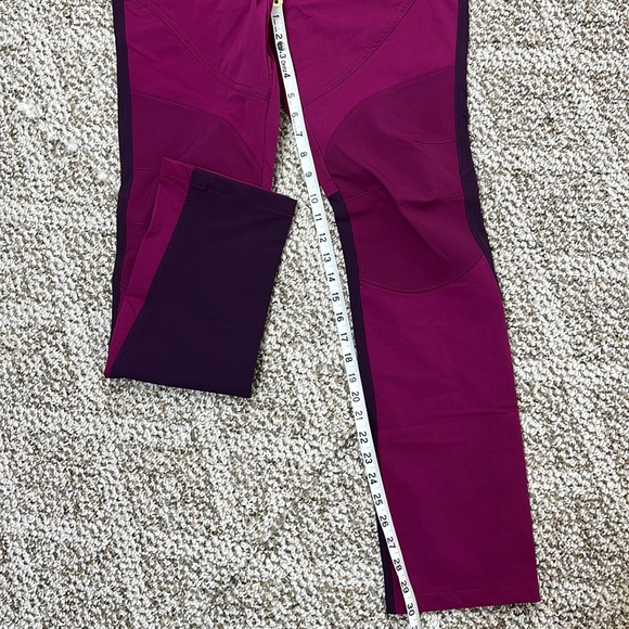 Montbreaker hiking pants belted youth XL womens small - Picture 16 of 16